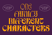Hypne Pop Display Font, a Serif Font by Sitintahitam (Thumbnail 10 of 10)