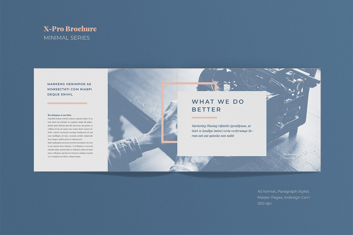 X-Pro Brochure, a Brochure Template by Estartshop (Photo 3 of 13)