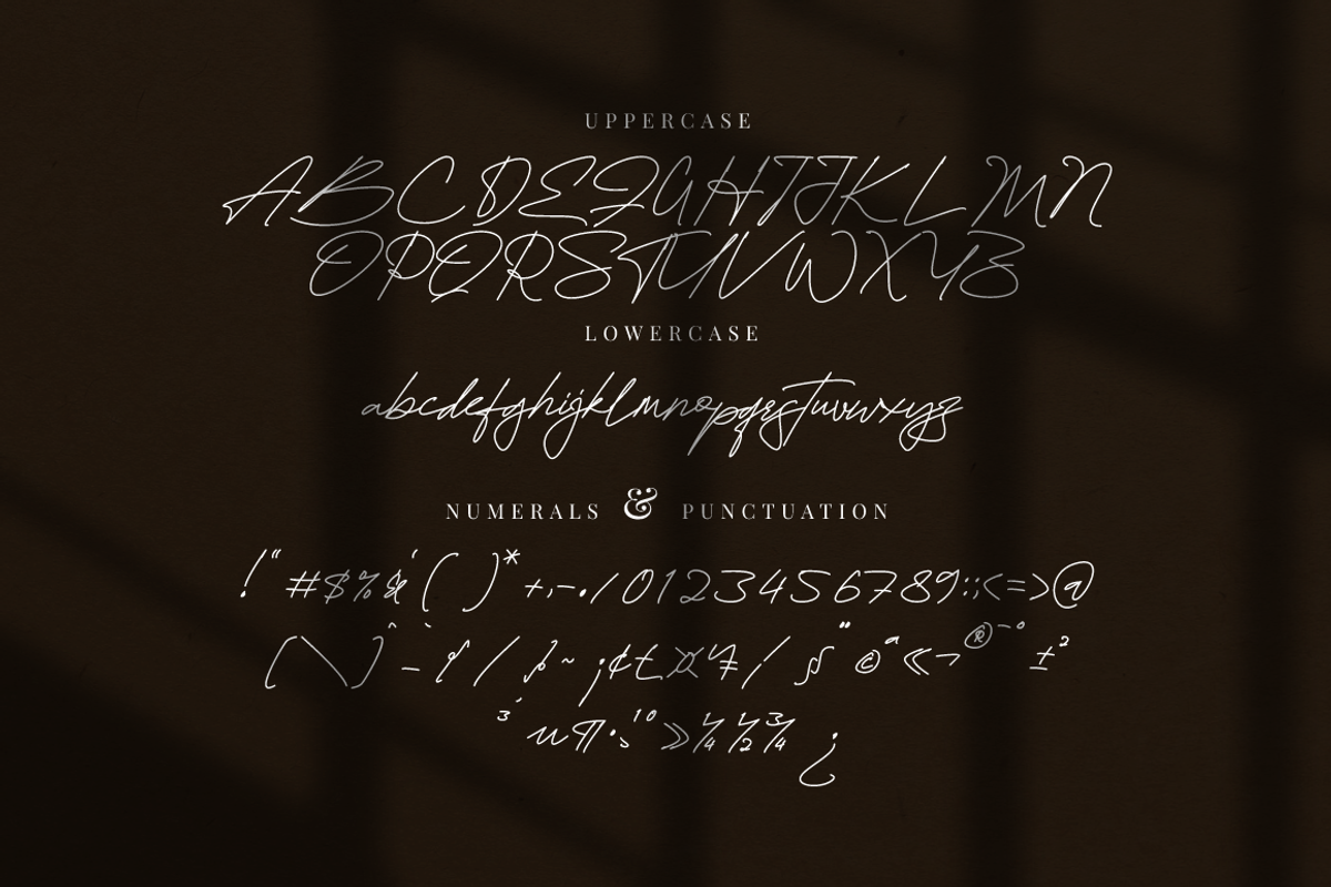 Brittney Signature Business Font, a Script Font by KennedyStudio (Photo 8 of 11)