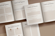 Elegant Workbook Template CANVA, a Magazine Template by Studio Loire (Thumbnail 15 of 28)