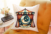Halloween Old Tickets Clipart, a Graphic by designcity5 (Thumbnail 5 of 5)