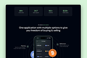 Crypgo Framer Landing Page Template, a Landing Page Template by WrapPixel (Thumbnail 5 of 8)