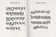 Loubrisa - Playful Branding Fonts, a Serif Font by creativemedialab (Thumbnail 7 of 13)