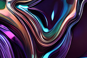 Galaxy Alien, a Technology Illustration by Sharon Schwalbe (Thumbnail 2 of 2)