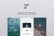 Hola UI Kit - Ionic 1 Theme, a Templates & Theme by Pinro (Thumbnail 2 of 2)