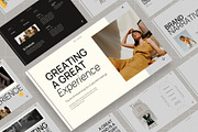 Fatale Branding Google Slide, a Presentation Template by Visualin.std (Thumbnail 1 of 7)