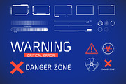 HUD interface elements, a Texture Graphic by Game Ui art (Thumbnail 4 of 4)