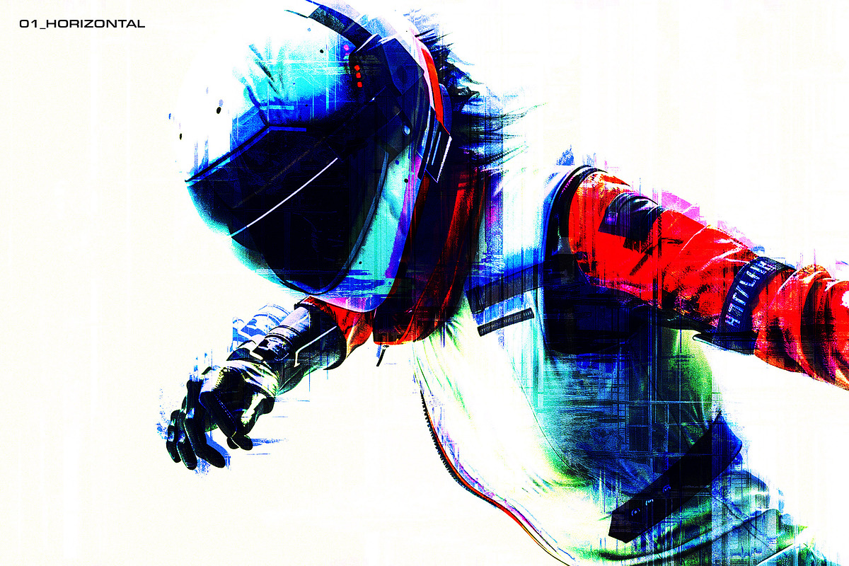 Glitch Distortion Photo Effects, a Layer Style Add-On by pixelbuddha.net (Photo 3 of 14)