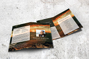 Last Sunset Funeral Program, a Brochure Template by Final Tribute (Thumbnail 2 of 5)