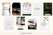 Bright Christmas Social Bundle, a Social Media Template by January Made Design (Thumbnail 2 of 7)