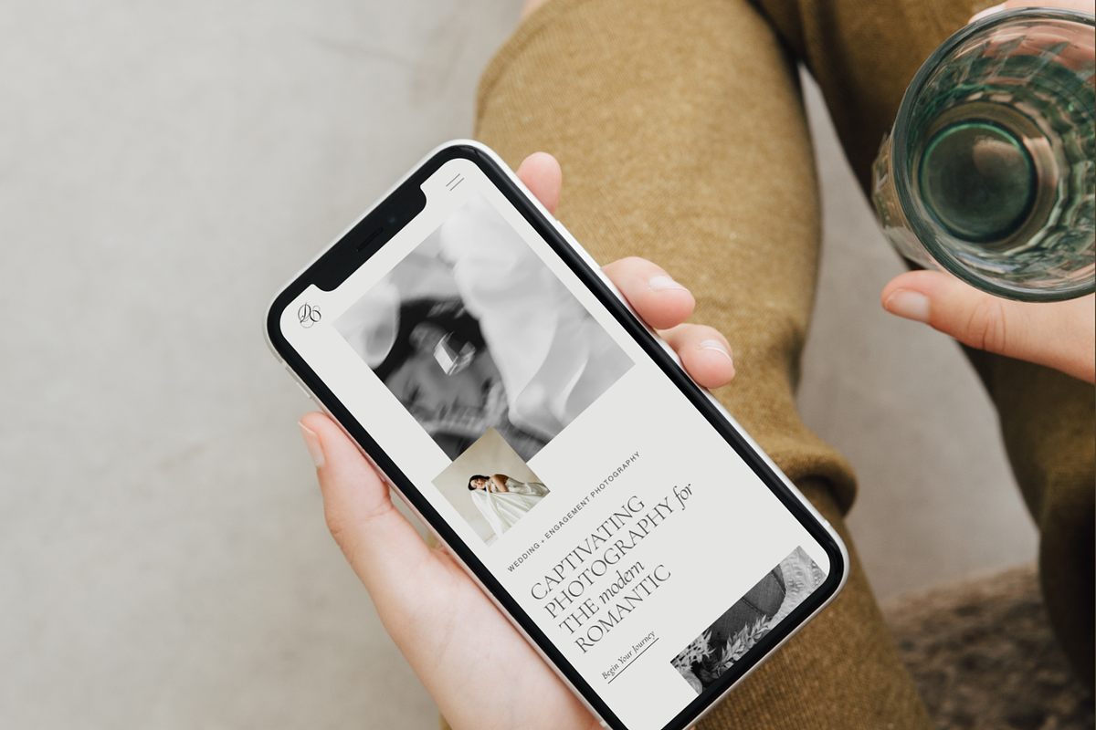 Website Template Squarespace: Dahlia, a Squarespace Template by Candor Templates (Photo 17 of 18)