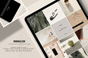 Minimalism. Feed №9, a Social Media Template by OntheMoon (Thumbnail 3 of 10)