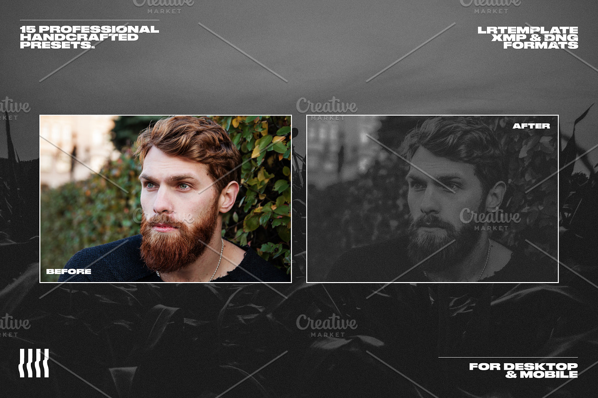 Fuji Film Black Matte LR Presets preview 7
