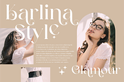Glamour Karlina Luxury Serif Font, a Serif Font by Storytype Studio (Thumbnail 2 of 9)