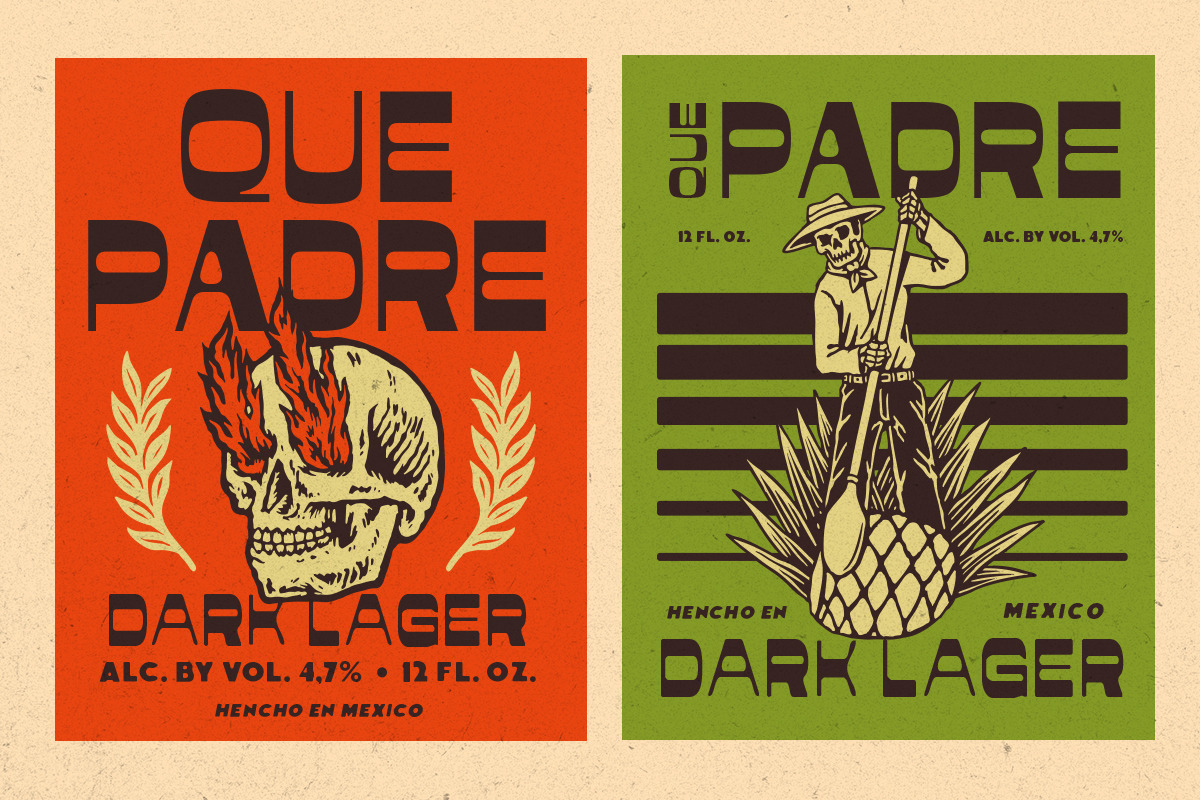 Salsa Grande & Extras!, a Sans Serif Font by IronbirdCreative (Photo 3 of 10)