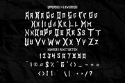 Nekros - Metal Font, a Font by PutraCetol Studio (Thumbnail 7 of 11)