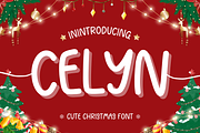 Celyn Font, a Handwritten Font by MyFontsShop (Thumbnail 1 of 10)