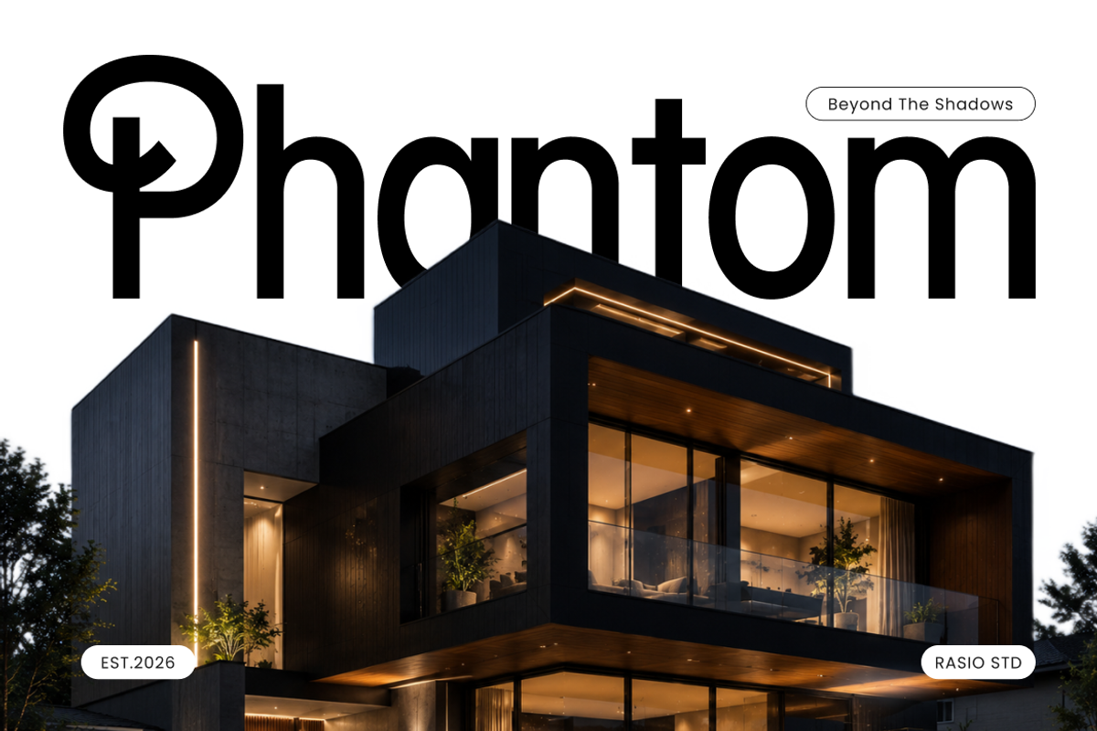 Ortico Modern Clean Sans Serif Font, a Sans Serif Font by Rasio Studio (Photo 7 of 9)