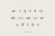 Wasted Vindey - Classy Serif Font, a Serif Font by Koplexs Studio (Thumbnail 11 of 14)