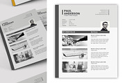 Clean Resume/CV, a Resume Template by Artiverge (Thumbnail 3 of 4)