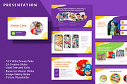 Kinder Zone Children Education PPT, a Presentation Template by Robs Daily Design (Thumbnail 2 of 20)