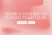 Pink Gradient Grainy Backgrounds, a Background Graphic by JuliesDesign (Thumbnail 1 of 14)