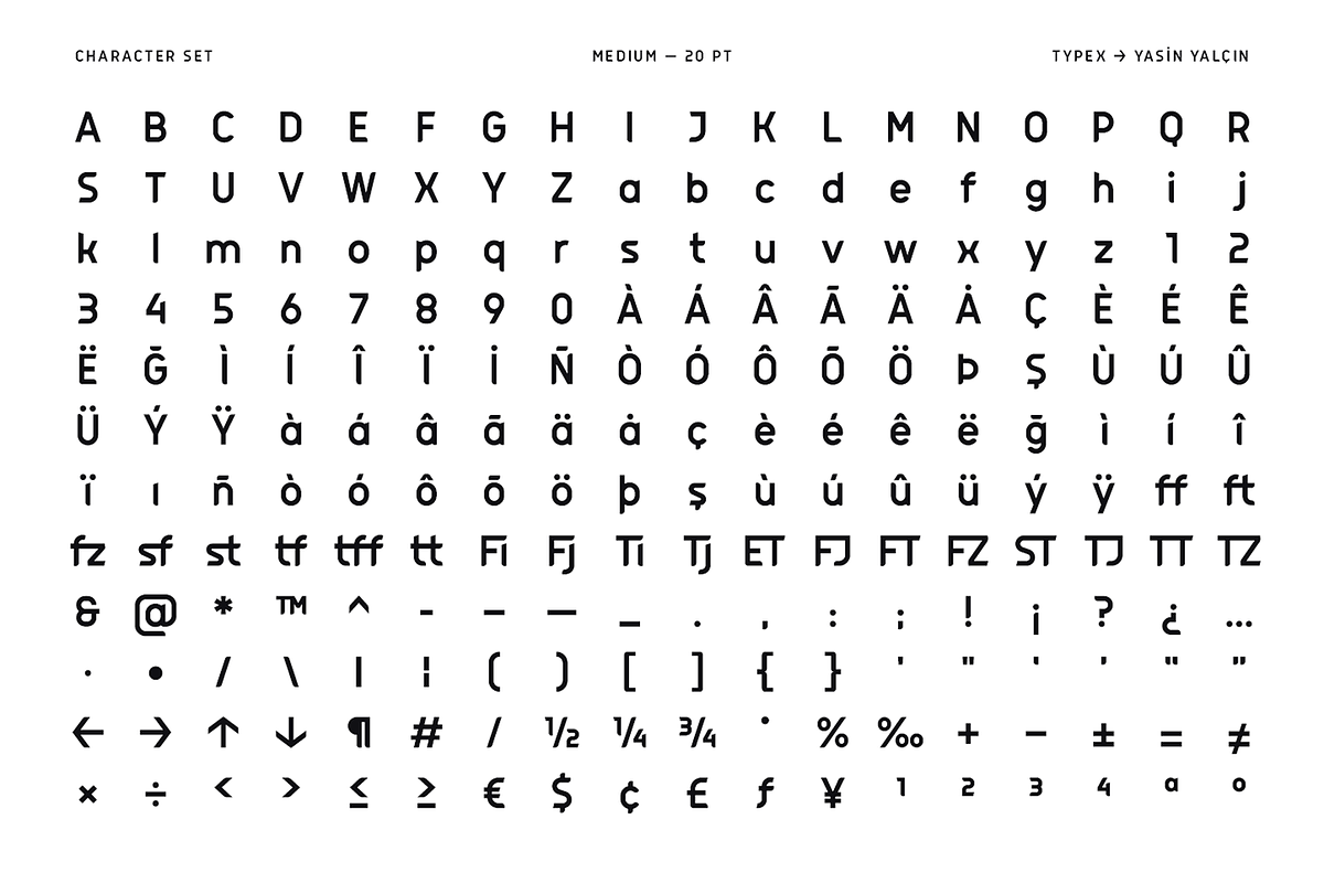 Federasyon Type Family preview 5