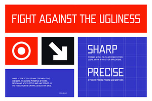 Nano Neue | Geometric San Serif