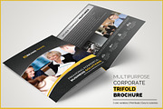 Multipurpose Trifold Brochure, a Brochure Template by pallabip (Thumbnail 1 of 5)