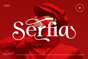 Serfia || Modern Classy Serif Font, a Serif Font by Ermedia Studio (Thumbnail 1 of 10)