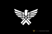 Geometric Eagle Emblem Logo, a Branding & Logo Template by Vectorium Studio (Thumbnail 5 of 5)