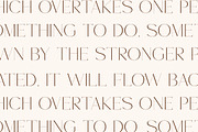 Noracle Modern Font Serif Alternate, a Serif Font by Storytype Studio (Thumbnail 10 of 15)