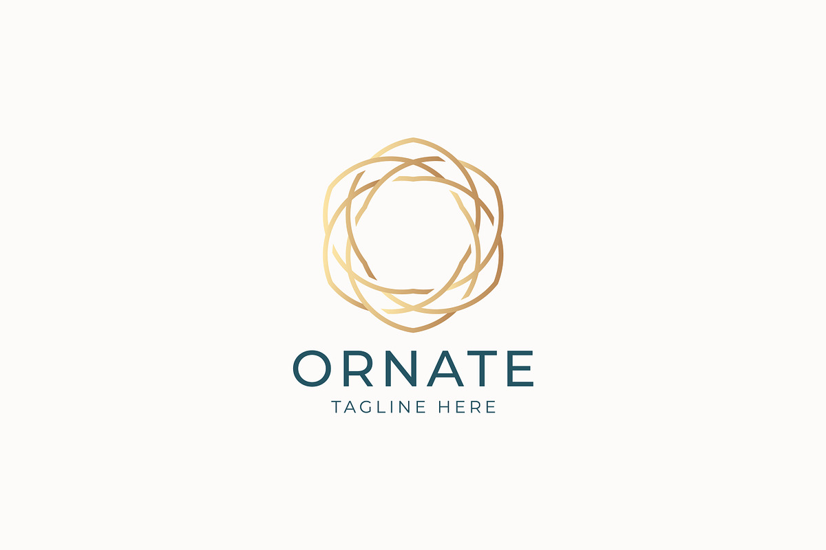 Intricate Circular Logo Gold Luxury, a Branding & Logo Template by Signatoro (Photo 3 of 4)