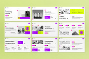 White Company Profile Google Slide, a Presentation Template by graphicook (Thumbnail 3 of 4)