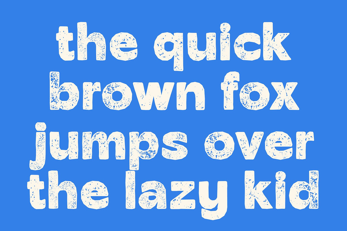 CS Latimer Stamp, a Sans Serif Font by Craft Supply Co. (Photo 4 of 8)