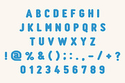 Modern Student – Cute Bold Font, a Sans Serif Font by Limited.studio (Thumbnail 5 of 5)