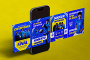 Energetic Sport Social Media - Canva, a Social Media Template by Jiwstudio (Thumbnail 4 of 5)