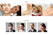 Spa Salon Responsive One Page Theme, a Landing Page Template by IceTemplates (Thumbnail 3 of 3)