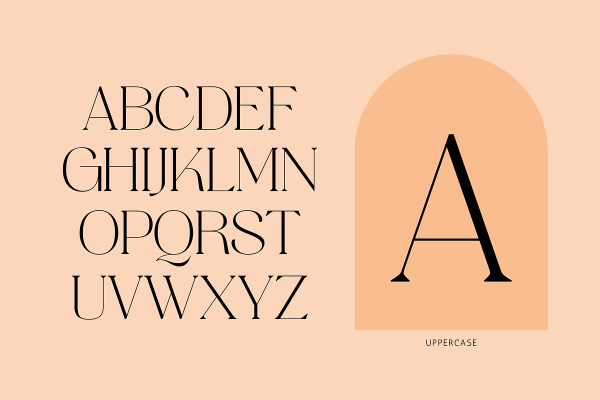 Gofak Classy - Branding Logo Font, a Serif Font by Nirmana Visual (Photo 3 of 11)