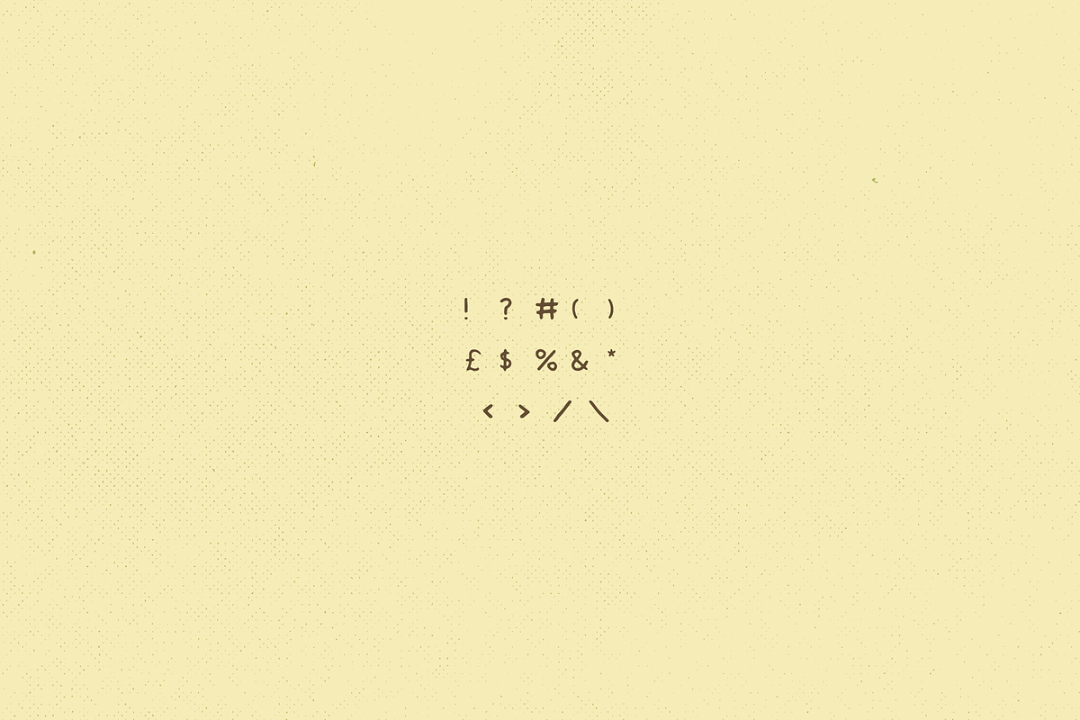 FDS - SLACK HANDS FONT preview 4