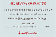 The Penyet, a Script Font by twinstd (Thumbnail 9 of 10)