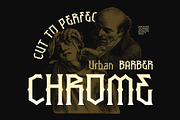 CS Travis – Decorative Font, a Sans Serif Font by Craft Supply Co. (Thumbnail 3 of 8)