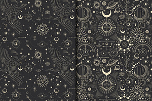 Space Pattern Set. Part 3