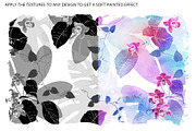 6 Huge Pastel Rainbow Watercolors, a Texture Graphic by AdenaJ (Thumbnail 3 of 17)