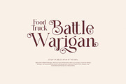 Baigop Modern Serif Font, a Serif Font by Perfectype (Thumbnail 2 of 8)