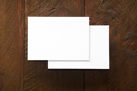 Modern business card mockup template, a Business Photo by Asya Nurullina