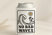 Coastal Ocean Wave Retro Surf SVG, an Object Graphic by TanchaArt (Thumbnail 3 of 11)