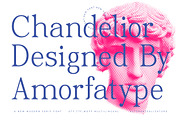 Chandelior - A Modern Serif Font, a Serif Font by AmorfaType (Thumbnail 1 of 10)