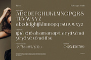 Forest Elegant Serif Font, a Serif Font by Perfectype (Thumbnail 8 of 8)