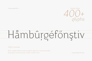 CrimsonsLight & Light Italic